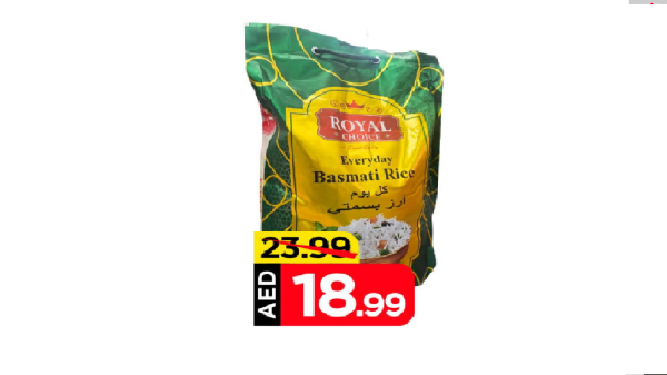 Royal Choice Every day Basmati Rice 5 kG