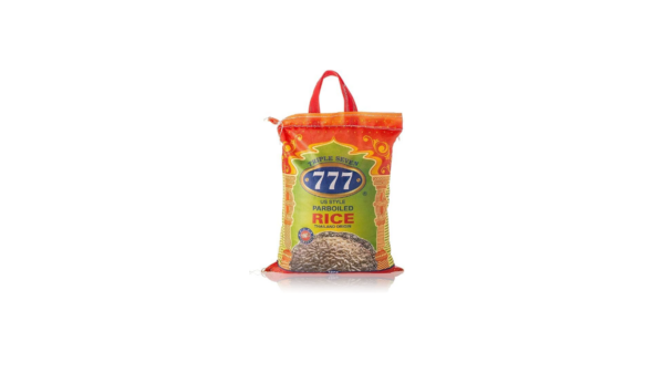 777 Parboiled Rice, 5 Kg