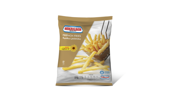 Americana French Fries 2.5 kg