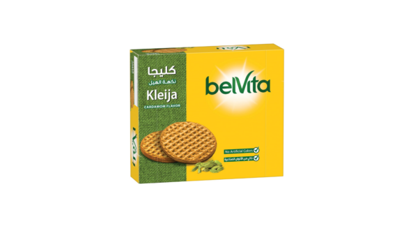 Belvita Klejia Biscuit With Cardamom Flavor 8 x 56 gm