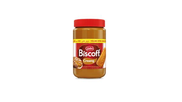 Biscoff Lotus Sweet Spread Creamy 400g