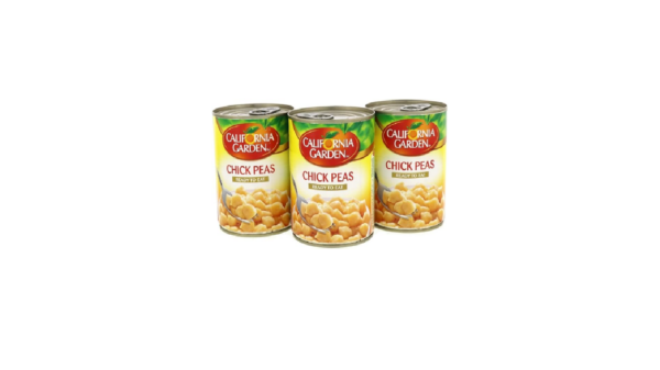 California Garden Canned Chickpeas Ready To Eat 3 x 400g