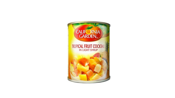 California Garden Canned Tropical Fruit Cocktail In Light Syrup 565G