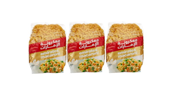 Emirates Macaroni Corni 400G  Pack of 3