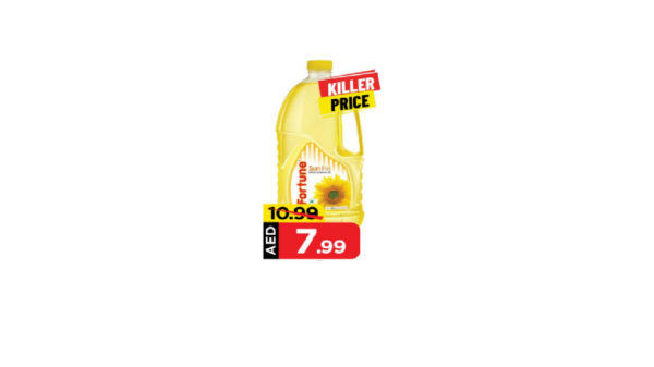 Fortune Refined Sunflower Oil 1.5 L