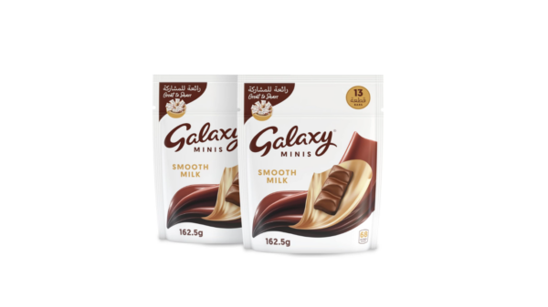 Galaxy Chocolate Minis Smooth Milk , Pack of 2 x 162.5g