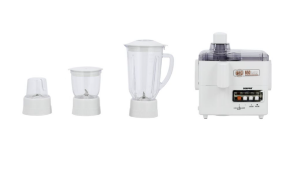 Geepas 650W 4-in-1 Food Processor- GSB6147