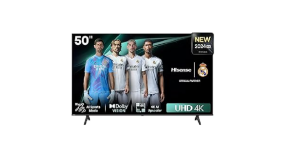 Hisense 50 Inch 4K LED VIDAA UHD