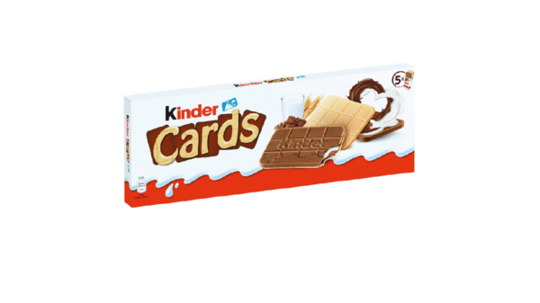 Kinder Cards Chocolate Biscuits 128g