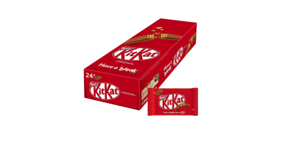 KitKat Nestle  Finger Milk Chocolate Wafer Bar 17.7 (18 Bars)