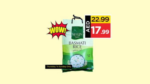 Mahin Basmati Rice 5kg