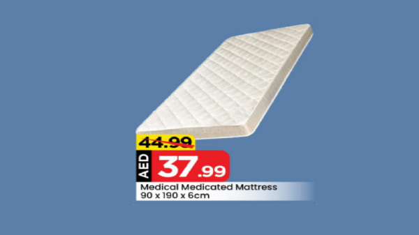 Medical Medicated Mattress 90 190 6 cm