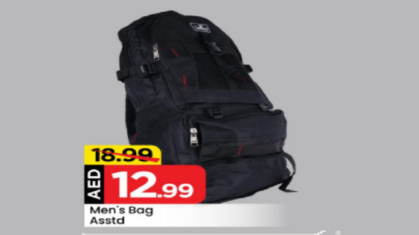 Mens Bag Asstd