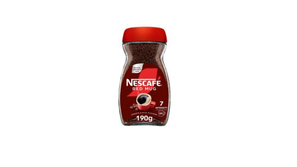 Nescafe Red Mug Instant Coffee Jar 190g