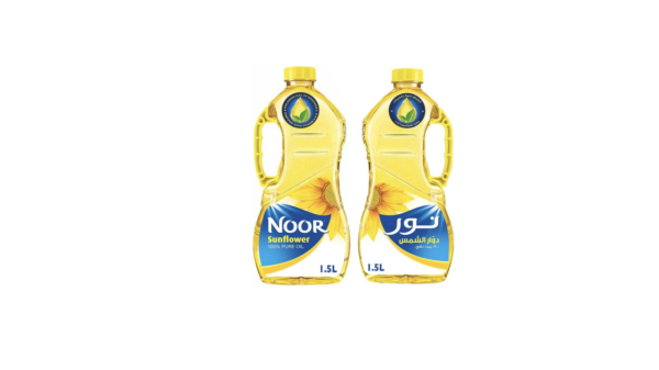 Noor, Sunflower Oil, 1.5L pack of 2