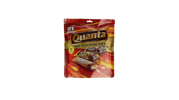 Quanta Milk Chocolate Mini Snacking Bars Mix314g