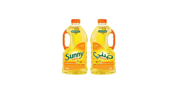 SUNNY SUNACTIVE Blended Oil 2 x 1.5 L