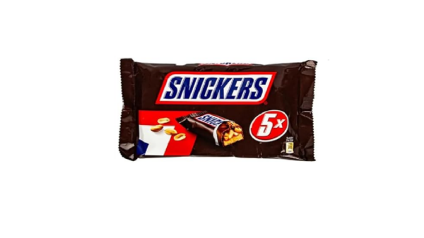 Snickers Choco Value Pack  5 x 45 g