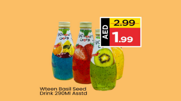 Wteen Basil Seed Drink Asstd - UAE